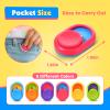 Sensory Fidget Magnetic Toys for Kids: Textured Fidget Sliders for Autism Claming - Anxiety Stress Relief Item Fun Small Fidgets Toys for Adult Office Desk - Travel Essential Classroom Must Have view 2