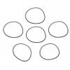 zFtYoie Marine Engine Parts Cylinder Gasket O-Ring 335523 765554 for Outboard Engine V4 V6 90 to 200 0335523 18-7110(2 Pcs 0335523 765554) view 4