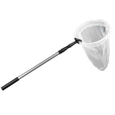 Butterfly Net, Telescopic Bug Net with Handle Extends to 37 Inches, Fine Mesh Bug Catcher, Portabe Fishing Nets for Kids and Family Fishing Nets for Kids