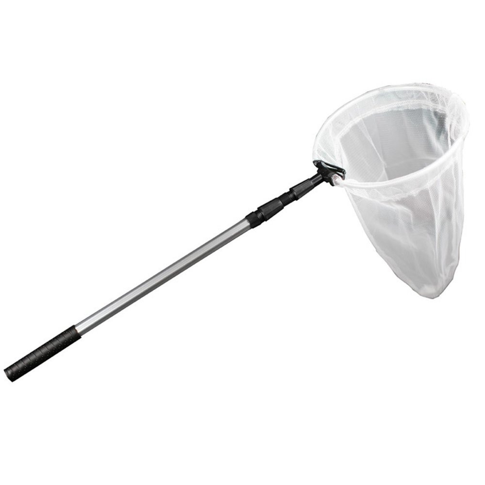 Butterfly Net, Telescopic Bug Net with Handle Extends to 37 Inches, Fine Mesh Bug Catcher, Portabe Fishing Nets for Kids and Family Fishing Nets for Kids
