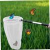 Butterfly Net, Telescopic Bug Net with Handle Extends to 37 Inches, Fine Mesh Bug Catcher, Portabe Fishing Nets for Kids and Family Fishing Nets for Kids view 2