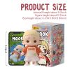 52TOYS Nook Plush Doll Vinyl Doll Blind Box Collectible Toy- 5.91inch Action Figure with Soft Touch, Movable Joints, Perfect for Home Decor & Gifts view 3