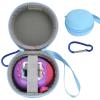 YouKnow Hard Case for Tamagotchi Paradise Electronic Virtual Pet Game Machine with Carabiner (Only Case) (Blue) view 1