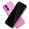 Dummy Fake Phone Model, Looks Like The Real Phone Compatible with Phone 16, for Cell Phone Store Display or Send a Toy Phone 16 for Kids (Pink Blackscreen) view 1