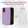 Dummy Fake Phone Model, Looks Like The Real Phone Compatible with Phone 16, for Cell Phone Store Display or Send a Toy Phone 16 for Kids (Pink Blackscreen) view 4