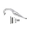 FLMLF Metal Side Exhaust Pipe Kit For 1/5 Hpi ROVAN King Motor Baja 5b SS Rc CAR PARYS view 1