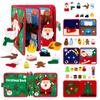 Montessori Christmas Busy Book for Toddlers 1-3- Learning Busy Book with Santa,Tree Decorating,Nativity-Autism Sensory Toy for Toddler 3-5 Airplane Travel Toy,Christmas Toddler Gifts for Girls & Boy view 1