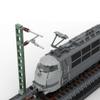 BICRKTOMXY BR103 Electric Locomotive Train Builidng Blocks Set, 2,601 Pieces Airport Express Building Kit, Collectible Train Building Model for Adult & Ideal Gift for Home Dcor - Dynamic Version view 2