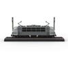 BICRKTOMXY BR103 Electric Locomotive Train Builidng Blocks Set, 2,601 Pieces Airport Express Building Kit, Collectible Train Building Model for Adult & Ideal Gift for Home Dcor - Dynamic Version view 4