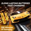 AEROQUEST Lamborghini Remote Control Car,Officially Licensed 1:16 Scale Lambo Rechargeable Hobby Rc Cars with Headlight, 2.4GHz Race Car Toys for Boy Girl 4-12 Years Old, 12Km/h, (Yellow) view 3