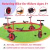 Ageliya 4-Seat Commercial Group Ride On Merry Go Round Daycare Preschool view 3
