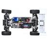 wheelfun 1/8 RH812 Remote Control Off Road Vehicle AWD High Speed RC Model Car 6KG Servo Metal Upper Control Arms Rear Wing Charger Hobby Grade Model for Adult(Red) view 2