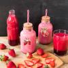 1000PCS Strawberry Stickers 1 Inch Red Fruit Decals Self-Adhesive PVC Labels for DIY Crafts, Greeting Cards, Envelope Seals view 3