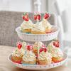 1000PCS Strawberry Stickers 1 Inch Red Fruit Decals Self-Adhesive PVC Labels for DIY Crafts, Greeting Cards, Envelope Seals view 4