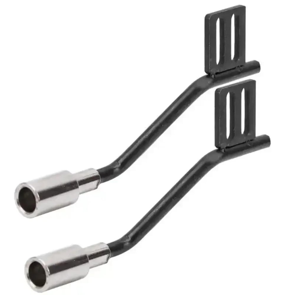 Compatible with Scx10 1/10 RC Car Upgrade Modification Replacement Parts Accessories 1Pair Metal Decoration Exhaust Pipe RC Car Accessories