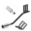 Compatible with Scx10 1/10 RC Car Upgrade Modification Replacement Parts Accessories 1Pair Metal Decoration Exhaust Pipe RC Car Accessories view 3