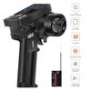 GLOBACT HOTRC CT-10B 2.4G 10CH Radio Transmitter & Receiver Metal Handwheel 10 Channel RC Controller for 1/8 1/10 1/18 1/24 RC Crawler Drift Truck Car Boat Tank TRX4 TRX4M SCX10 SCX24 Upgrades view 2