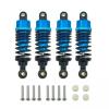 MYHWDRNU RC Car Parts Compatible with Tamiya for TT-02 M-05 M-06 1/10 RC Car Upgrade Parts 4Pcs Aluminum Alloy Shock Absorbers Damper Set 60mm(Blue) view 1