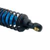 MYHWDRNU RC Car Parts Compatible with Tamiya for TT-02 M-05 M-06 1/10 RC Car Upgrade Parts 4Pcs Aluminum Alloy Shock Absorbers Damper Set 60mm(Blue) view 2
