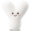 26-Letter Plush Toy Set (A-Z) 2025 New Model - Cute Stuffed Plush Toys & Decorative Pillow, Educational Gift for Kids & Fun Home Decor (Y) view 1