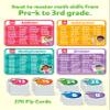 Coogam Math Counting Game, Math Manipulative Learning Swat The Fly Cards, Practice with Addition, Subtraction, Multiplication & Division, 1st 2nd & 3rd Grade Educational Toy for Homeschool view 3