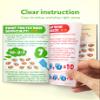 Coogam Math Counting Game, Math Manipulative Learning Swat The Fly Cards, Practice with Addition, Subtraction, Multiplication & Division, 1st 2nd & 3rd Grade Educational Toy for Homeschool view 4