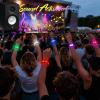 96 Pcs LED Glow Bracelets Sound Activated Light Up Bracelets for Adults Glow in the Dark Party Supplies Birthday Party Favors for Christmas, Halloween, Rave, New Year, Concert (Red,Hot Pink,Blue,Green,Purple,Yellow,White,Orange) view 2