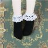 1/3 1/4 1/6 BJD Doll Lace Socks Ankle Socks Short Socks for 30 cm/45 cm/60 cm Doll Socks Clothes Accessories(Black,1/4) view 1