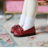1/3 1/4 BJD Doll Casual Socks Ankle Socks Short Socks for 45 cm/60 cm Doll Socks Clothes Accessories(White,1/4) view 1