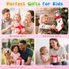 Kids Phone, Smart Phone Toys for Kids, Christmas Birthday Gifts for Kids Girls Age 3, 4, 5, 6, 7, 8 +Year Old, 2.8" Touchscreen Children Learning Play Phone Toys with Dual Camera, Game, Music Player view 2