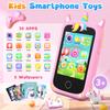 Kids Phone, Smart Phone Toys for Kids, Christmas Birthday Gifts for Kids Girls Age 3, 4, 5, 6, 7, 8 +Year Old, 2.8" Touchscreen Children Learning Play Phone Toys with Dual Camera, Game, Music Player view 3