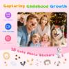 Kids Phone, Smart Phone Toys for Kids, Christmas Birthday Gifts for Kids Girls Age 3, 4, 5, 6, 7, 8 +Year Old, 2.8" Touchscreen Children Learning Play Phone Toys with Dual Camera, Game, Music Player view 4