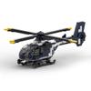 RBLOCTOYNY EC 135 Helicopter Building Set for Adult Collectors, Realistic Military Model Kit Designed by Spartane, Military Themed Background, Home & Office Display, Gift for Enthusiasts (634PCS) view 3