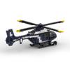 RBLOCTOYNY EC 135 Helicopter Building Set for Adult Collectors, Realistic Military Model Kit Designed by Spartane, Military Themed Background, Home & Office Display, Gift for Enthusiasts (634PCS) view 4