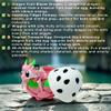 Articulated Dragon with Fantasy Egg  3D Printed Mythical Creature Gift, Posable Jointed Companion, Collectible Detailed Shelf or Desk Decoration - For Adults (Dragonfruit Dragon + Egg) view 2