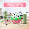 Articulated Dragon with Fantasy Egg  3D Printed Mythical Creature Gift, Posable Jointed Companion, Collectible Detailed Shelf or Desk Decoration - For Adults (Dragonfruit Dragon + Egg) view 3