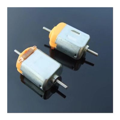 1pc 130 Double Output Shaft DC Toy electronic starter 1.5-6V 3V 11000rpm DIY Model