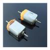 1pc 130 Double Output Shaft DC Toy electronic starter 1.5-6V 3V 11000rpm DIY Model view 1