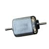1pc 130 Double Output Shaft DC Toy electronic starter 1.5-6V 3V 11000rpm DIY Model view 4