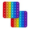 2Pack Pop Fidget Toys,ABC Learning and Educational Toys,26 Letters and Numbers 1-30,Popper Games Bulk and Party Favors Toddler Sensory Toys for Christmas Birthday Gifts,Classroom Prizes (2) view 1