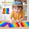 2Pack Pop Fidget Toys,ABC Learning and Educational Toys,26 Letters and Numbers 1-30,Popper Games Bulk and Party Favors Toddler Sensory Toys for Christmas Birthday Gifts,Classroom Prizes (2) view 3