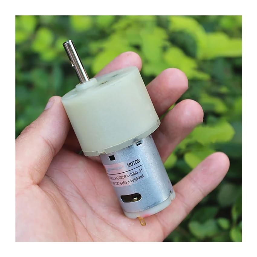 Permanent Magnet DC Gear electronic starter, Forward and Reverse Slow Speed electronic starter, Large Torque Adjustable Speed electronic starter, 385 Carbon Brush