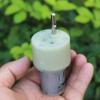 Permanent Magnet DC Gear electronic starter, Forward and Reverse Slow Speed electronic starter, Large Torque Adjustable Speed electronic starter, 385 Carbon Brush view 3