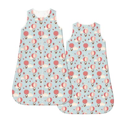 Muishi Penguins Clouds Strawberries Baby Wearable Blanket Infant Boys Girls Sleeping Bag For Newborn Unisex Baby Stuff Sleep Sack Suit M(6-12month)