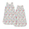 Muishi Penguins Clouds Strawberries Baby Wearable Blanket Infant Boys Girls Sleeping Bag For Newborn Unisex Baby Stuff Sleep Sack Suit M(6-12month) view 1