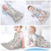Muishi Penguins Clouds Strawberries Baby Wearable Blanket Infant Boys Girls Sleeping Bag For Newborn Unisex Baby Stuff Sleep Sack Suit M(6-12month) view 3