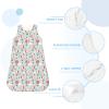 Muishi Penguins Clouds Strawberries Baby Wearable Blanket Infant Boys Girls Sleeping Bag For Newborn Unisex Baby Stuff Sleep Sack Suit M(6-12month) view 4