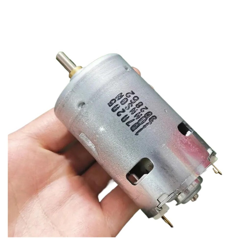 VUBBJCRS 1070205 775 Electronic Starter 12 Pole Rotor Front Ball Bearing DC 48V 72V 100V 120V 9700RPM
