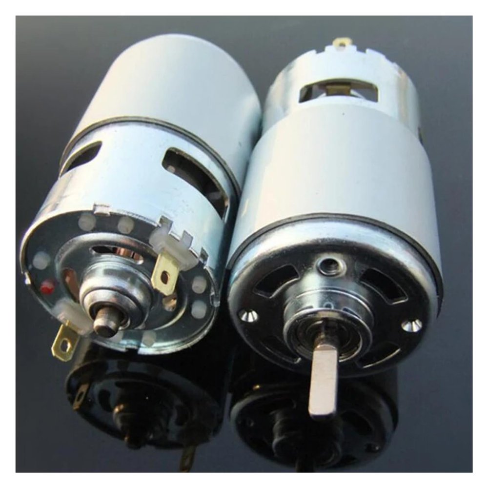 1pc D flat edge axis 775 electronic starter miniature dc big torque electronic starter with bearing power tools