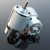 1pc D flat edge axis 775 electronic starter miniature dc big torque electronic starter with bearing power tools view 2